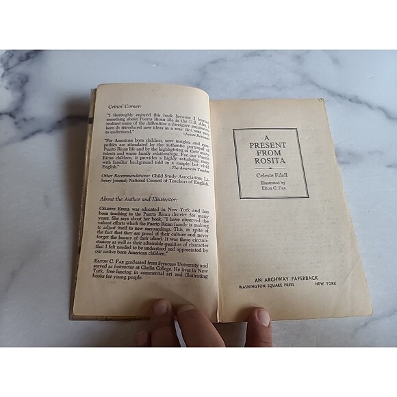 A Present From Rosita By Celeste Edell Paperback - Picture 3 of 10